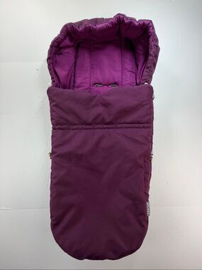 Stokke Scoot Softbag Purple Infant Newborn Stroller Bassinet Insert Footmuff EUC